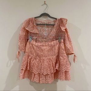 Loveshackfancy Amy top & skirt